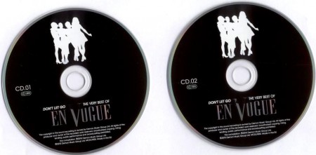 En Vogue - Don't Let Go - The Very Best Of En Vogue (2 CD, 2010)
