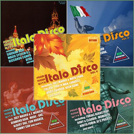 From Russia With Italo Disco (Vol.1-7) [2012-2014] MP3