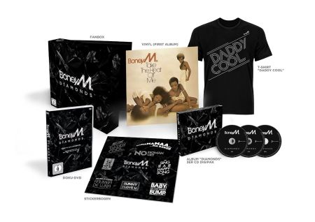 Boney M - Diamonds (3CD Box Set) [2015]