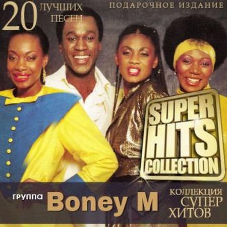 Boney M - Super Hits Collection [2015] MP3