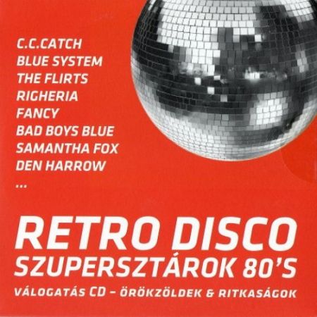 Retro Disco - Superstars 80's [2010] MP3