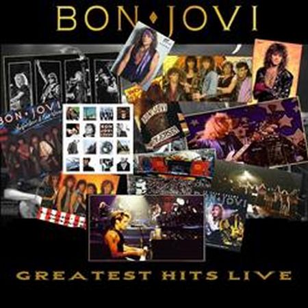 Bon Jovi - Greatest Hits (Live) [2016] MP3