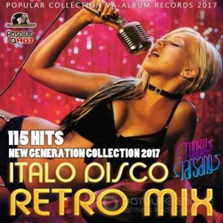 Italo Disco Retro Mix: New Generation [2017]