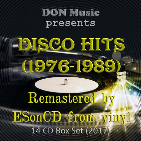 Disco Hits: Remastered from vinyl [1976-1989] (14CD)