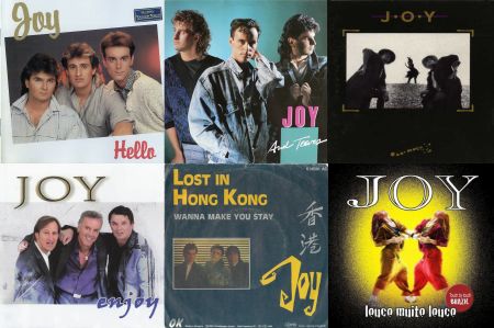 Joy - Discography (1985-2015)