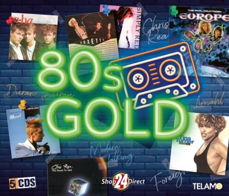 80's Gold (5CD) [2019]